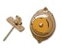 Mechanical Twist Doorbell Brass