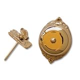 Mechanical Twist Doorbell Brass