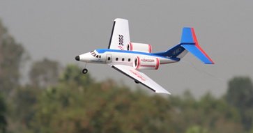 New 2 CH Air Earl Radio Remote Control Electric RC Airplane Jet RTF