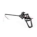 Ares Ethos QX130 Motor Mount/Landing Skid and Boom Assembly, Left Rear w/Red LED