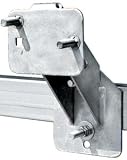 Tie Down Galvanized Side Mount Spare Tire Carrier