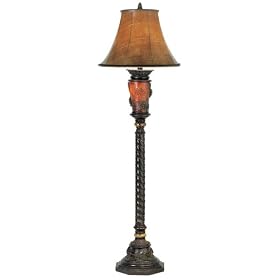 Dick Idol Pinecone Glow Floor Lamp