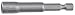 Milwaukee 49-66-3006 Magnetic Socket 1 4-Inch 1 4-Inch Hex Drive