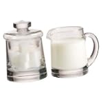 Essential for the Home Creamer and Sugar Set