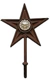 Large Star Hook (Longhorn Steer)