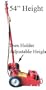 22 Ton Axle Air Hydraulic Jack Lift Floor Truck Bus
