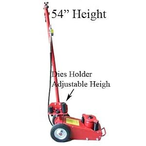 22 Ton Axle Air Hydraulic Jack Lift Floor Truck Bus
