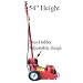 22 Ton Axle Air Hydraulic Jack Lift Floor Truck Bus
