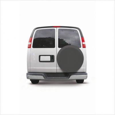 Classic Accessories 80-095-211001-00 Overdrive Grey Model 8 Custom Fit Spare Tire Cover
