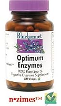 Bluebonnet - Vegetarian Optimum Enzymes - 90 Veg Caps