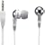 Denon AHC351W In-ear Headphones (White)