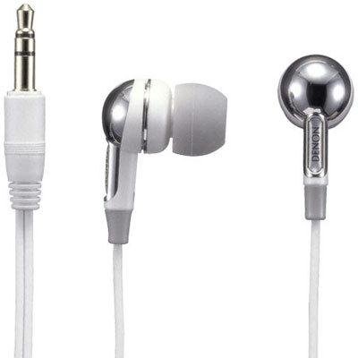 Denon AHC351W In-ear Headphones (White)