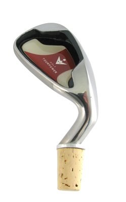 Golf Iron Bottle Stopper Wine Accessories