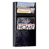 Buddy Products 811-4 Wall mount 5 pocket steel literature rack, black, 20-3/8h