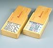 Standard D-9 In Wooden Box - Dominoes Double 9