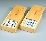 Standard D-9 In Wooden Box - Dominoes Double 9