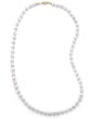30" 14k Yellow Gold 5.5-6mm (AAA) Akoya Pearl Necklace