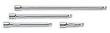 SK 4524 4 Piece 3-Inch, 6-Inch, 8-Inch and 12-Inch 3 8-Inch Drive Wobble Extension Set