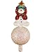 Snowman Tree Topper Christmas Ornament 31QQQ3QwK8L. SL75 Snowman Tree Topper Christmas Ornament
