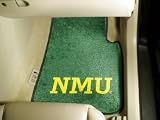 Northern Michigan Wildcats Car Mats 2 Piece Front