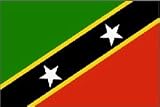 St. Kitts & Nevis Flag Polyester 3 ft. x 5 ft.