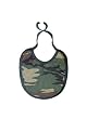 Infant Woodland Camouflage Bib