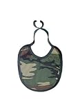 Infant Woodland Camouflage Bib