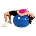 Search : Cando Inflatable Exercise Ball - 12 inches - Blue, Item- 30-1800