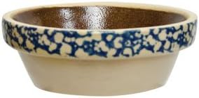 Beaumont Pottery Handmade BLUE Condiment Cup or Tea Light Votive Candle Holder Rustic, Distressed Country Decor