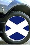 Fly wheel St Andrews Cross Scotland wheel trim set of 4
