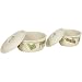 Corelle Coordinates 4-Piece Casserole Bake-and-Serve Set, Textured Leaves