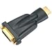 Monster Ultra Series HDMI to DVI Video Adaptor Male HDMI to Female DVI Adapter (ULT VA HDMI-DVI)