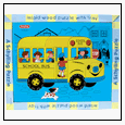 Schylling School Bus Wooden Puzzle