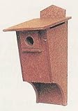 Stonewood feeders Bluebird House - Tan