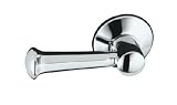 KOHLER K-502-BN Memoirs Toilet Trip Lever, Vibrant Brushed Nickel