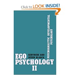 Ego Psychology II