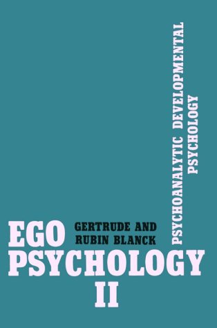 Ego Psychology II