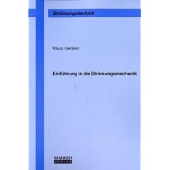 Einf�hrung in die Str�mungsmechanik