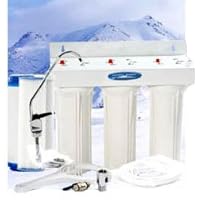 CRYSTAL QUEST® Undersink Replaceable Triple Multi PLUS Water Filter System