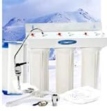 Crystal Quest CQE-US-00310 Triple Undersink Water Filter