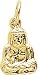 Buddha Charm by Rembrandt Charms