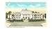 County Courthouse, Ventura, California Architecture Art Poster Print, 17x11