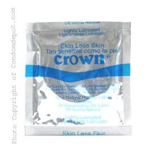 Crown-Okamoto Super Thin Condoms, 100ct by ONESTOPNY