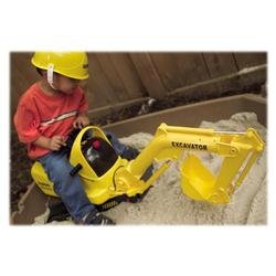 Childrens Toyshop  Toys : Micro Excavator with Helmet