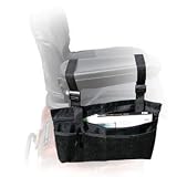 Drive Medical S5010-1 Deluxe Power Scooter Nylon Arm Tote, Large