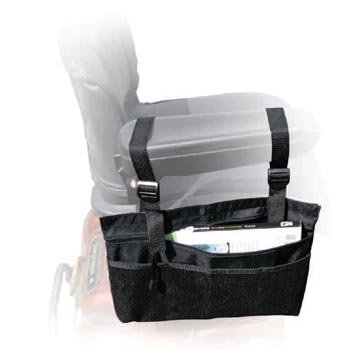 Drive Medical S5010-1 Deluxe Power Scooter Nylon Arm Tote, Large