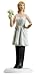 Bride "In Charge" Wearing Pants Cake Topper