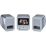 60-Watt DVD/MP3/CD Micro Shelf System with Built-In 4 1/2 Color LCD