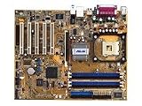 Electronics : ASUS P4P800 - Mainboard - ATX - i865PE - Socket 478 - UDMA100, SATA (RAID) - Gigabit Ethernet - 6-channel audio