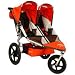 BOB Revolution Duallie Jogging Stroller - 2006 Mesa Orange Image